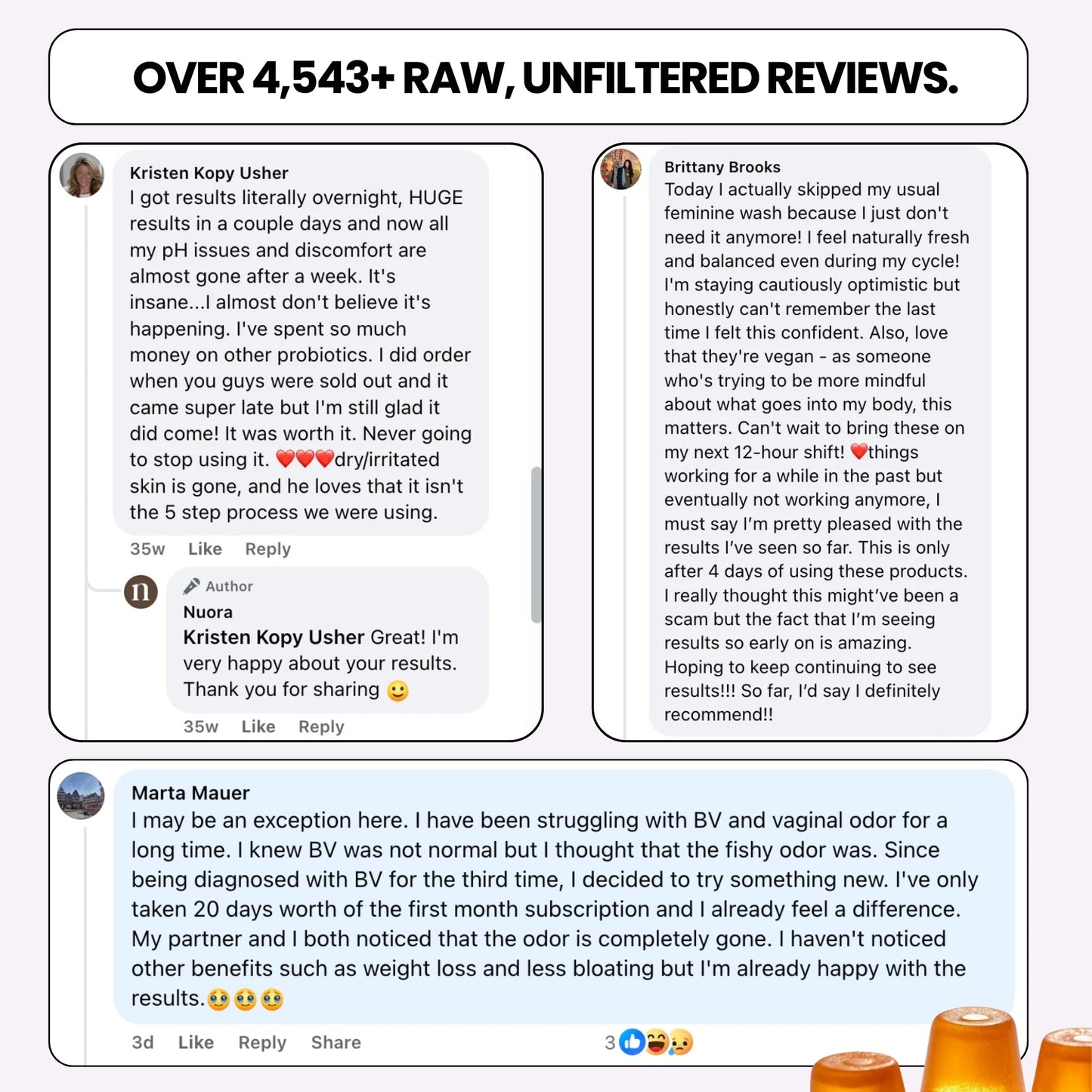 Feminine Balance Gummies