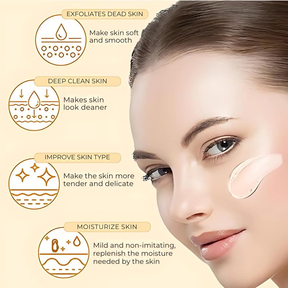 Veron - Radiant Orange Enzyme Exfoliating Gel