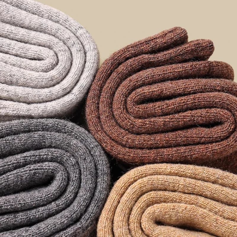 Cozy Unisex Socks - 5 Pairs