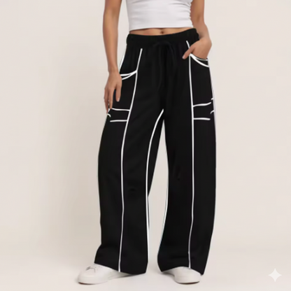 Baggy Striped Pants