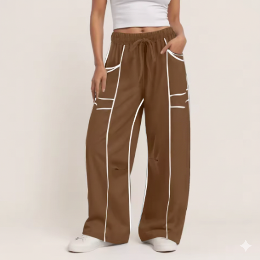 Baggy Striped Pants