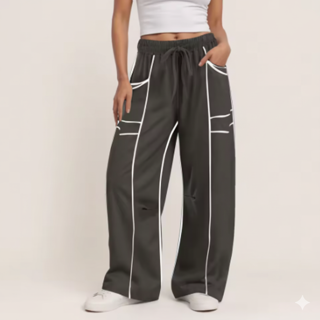 Baggy Striped Pants