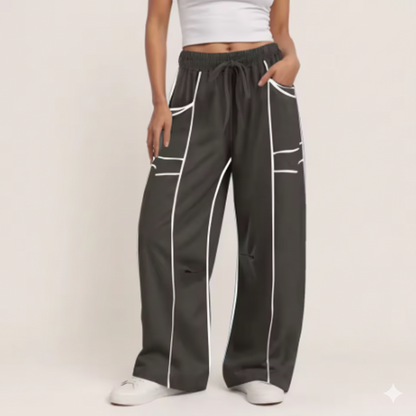 Baggy Striped Pants