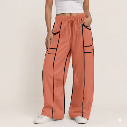 Baggy Striped Pants