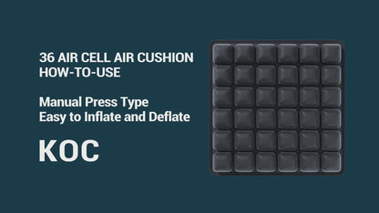 Airplane Seat Cushion